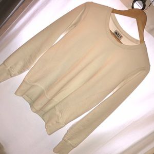 All White Sweatshirt